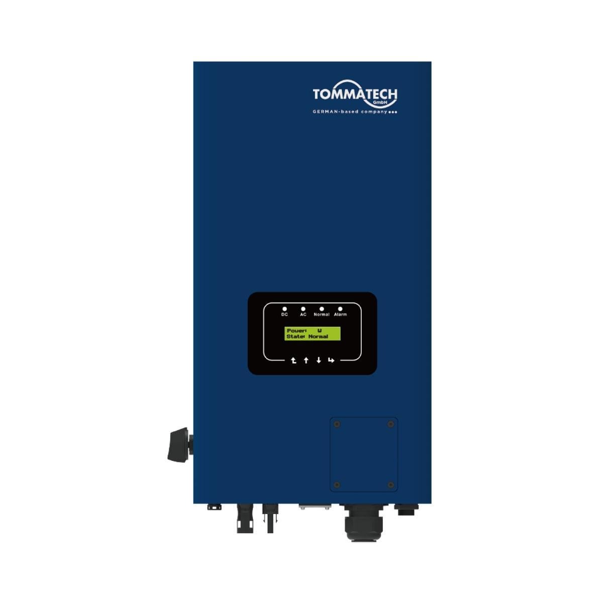 TommaTech Trio Inova 120 kW Üç Faz İnverter — CW Enerji Bursa bayisi Albayrak Elektronik